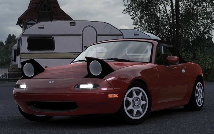 ETS2 - Mazda MX-5 Miata NA V2.0