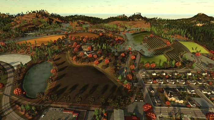FS25 - Agro Forests Map V1.1