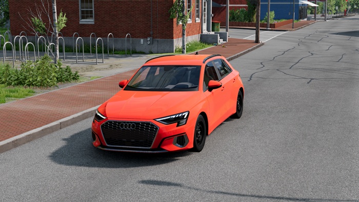 BeamNG – Audi A3 Hatchback