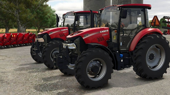 FS25 - Case IH Farmall C Series US/EU V1.0