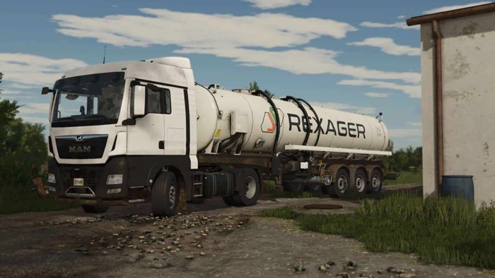 FS25 - Meprozet/Rexager Liquid Manure Cistern V1.0