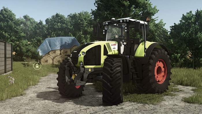 FS25 - Claas Axion 900 V1.0.0.5