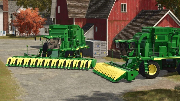 FS25 - John Deere CS 770 V1.0