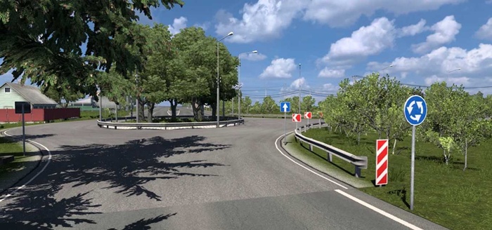 ETS2 - Northern Kazakhstan 1K1 V1.0