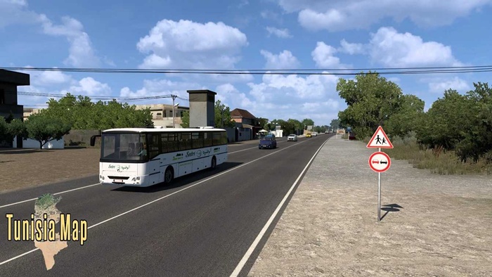 ETS2 - Tunisia Map V1.2
