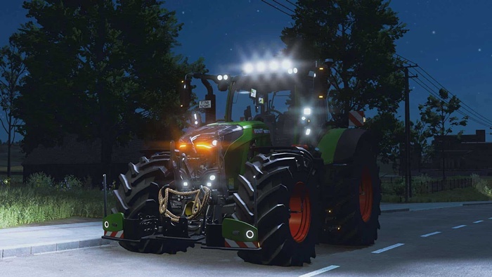 FS25 - Fendt 700 Gen7 V1.0.9