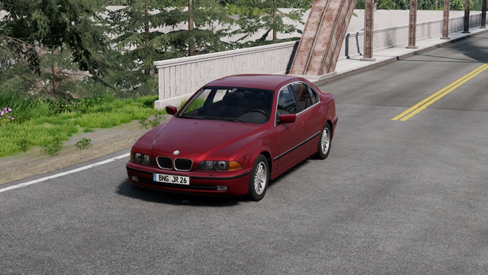 BeamNG – BMW 5-Series E39 V15.1