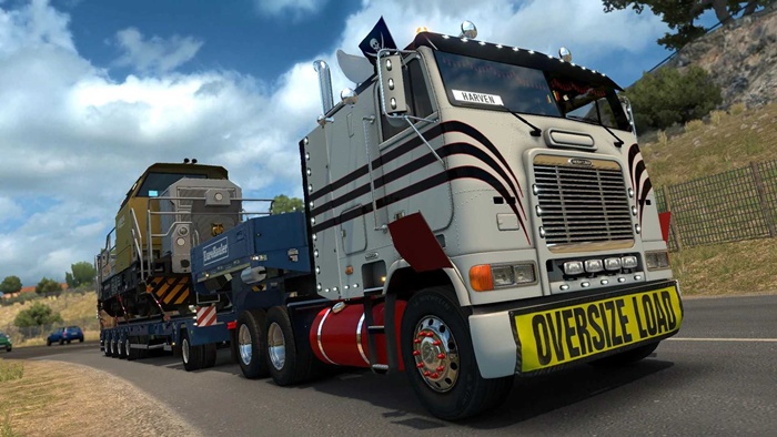 ETS2 - Freightliner FLB Truck V1.55