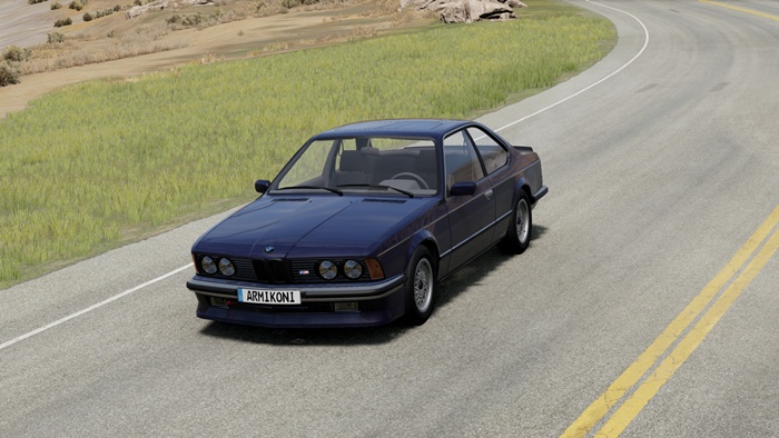 BeamNG – BMW 6-Series (E24)
