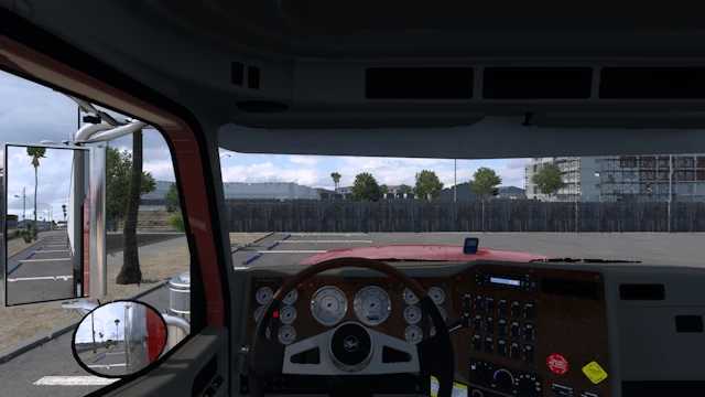 ATS - International 9900i Blue Interior V1.0