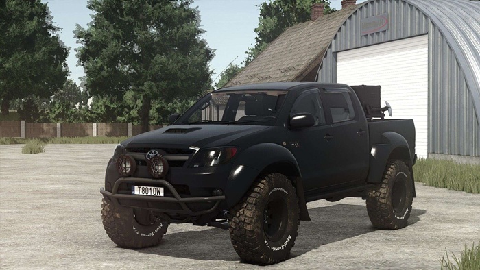 FS25 - Toyota Hilux Arctic V1.4