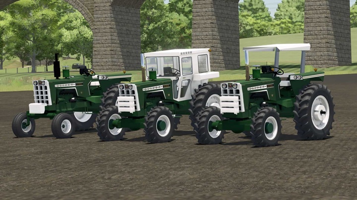 FS25 - Oliver 1955 V1.0