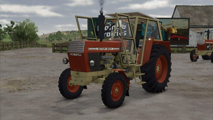 FS25 - Zetor 8011/8045 V2.0.4.2