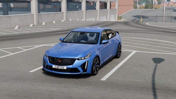BeamNG – Cadillac CT5 V5.0