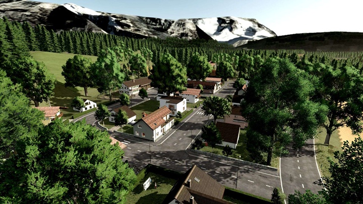 FS25 - Alpenvorland Map V1.0.2
