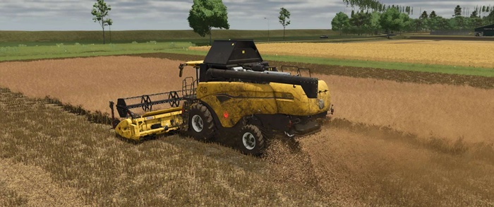 FS25 - New Holland CH V1.1.1