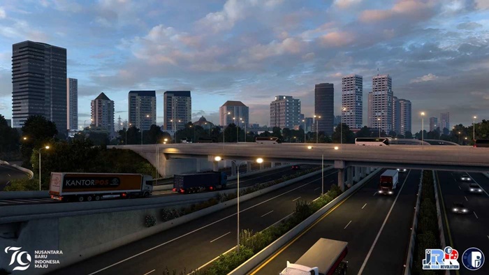 ETS2 - JRR (Java Road Revolution) – Indonesia Map V0.85A
