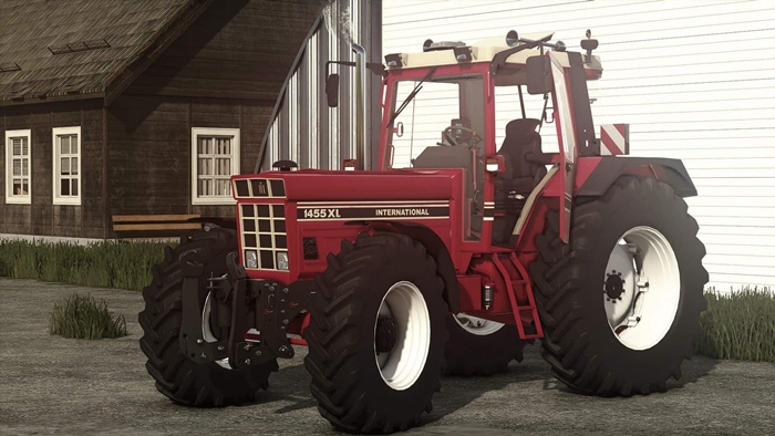 FS25 - Case IH International 1455XL V1.0.0.5