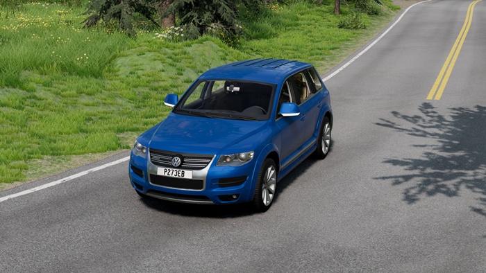 BeamNG – Volkswagen Touareg 7l 2008
