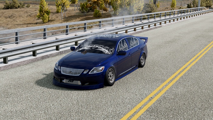 BeamNG – Lexus GS350 Custom