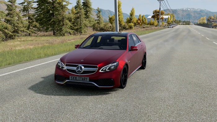 BeamNG – Mercedes-Benz E63 AMG (W212)