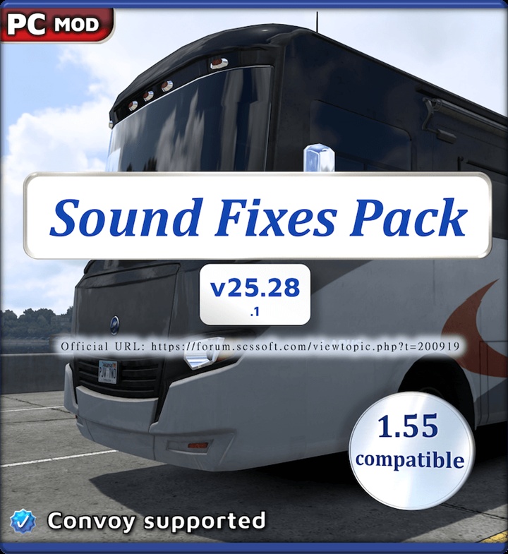 ATS - Sound Fixes Pack V25.28.1