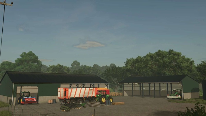 FS25 - Dutch Shed Pack V1.0