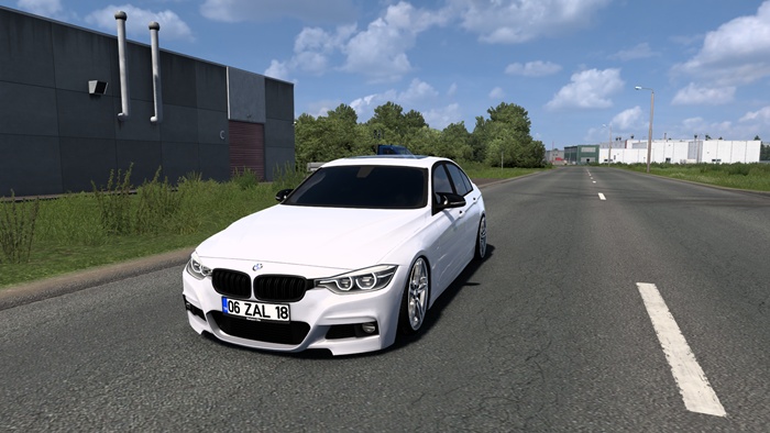 ETS2 - BMW 320i F30 M Sport V1.55