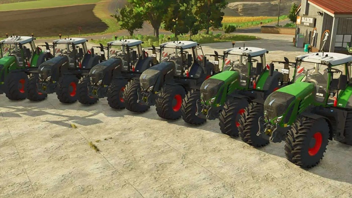 FS25 - Fendt 93x Vario S4 V1.0.1