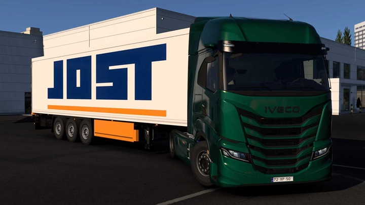 ETS2 - Jost Krone Cool Liner Skin V1.0