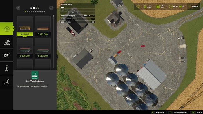 FS25 - Sharon Center Ohio Auto Drive V1.0