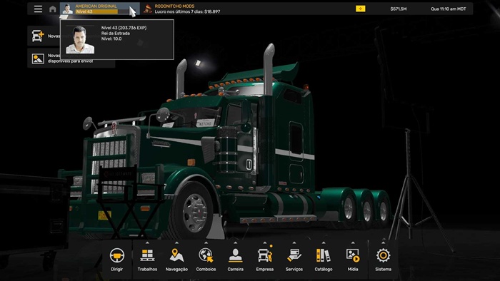 ATS - Profile - Savegame V1.55.1.1S
