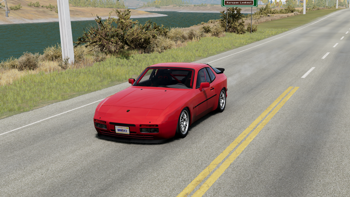 BeamNG – Porsche 944 Revamp
