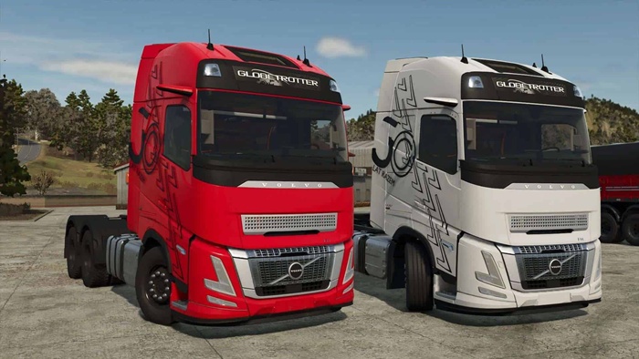 FS25 - Volvo FH Aero Truck V1.0