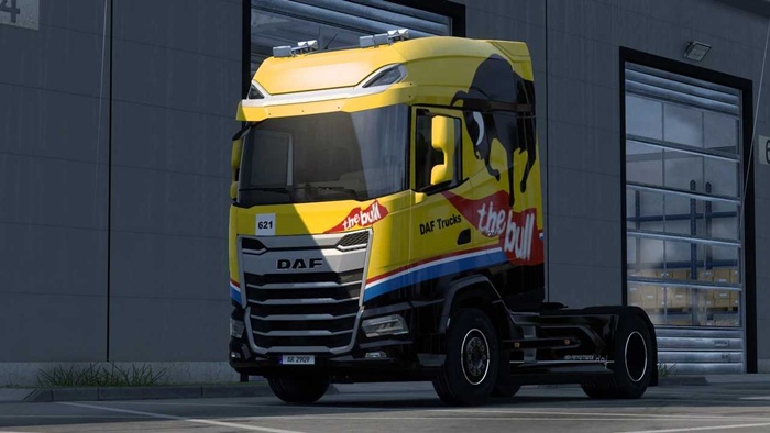ETS2 - DAF XG+ The Bull Skin V1.0