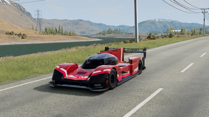 BeamNG – Porsche 919 Hybrid Evo 2018