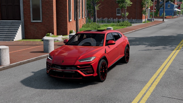 BeamNG – Lamborghini Urus (2018-2022) V1.1