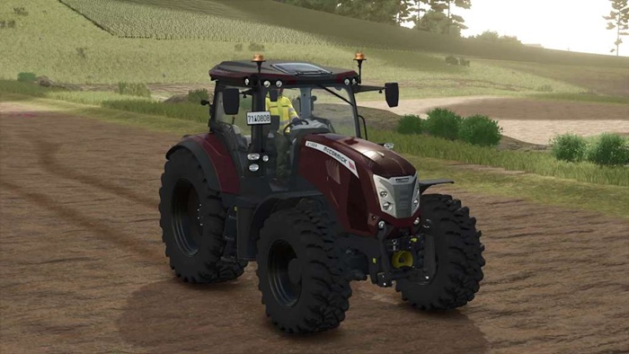 FS25 - McCormick X7 VT-Drive Rust Edition V1.0