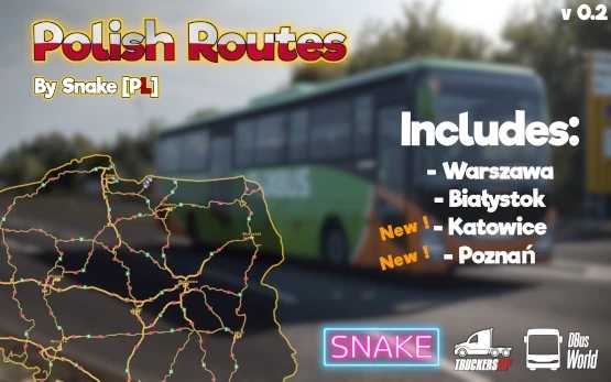 ETS2 - Polish Routes V0.2