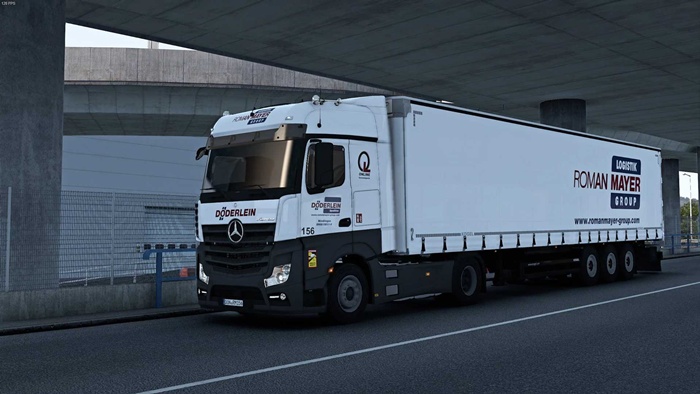 ETS2 - Mercedes-Benz New Actros Truck V1.55