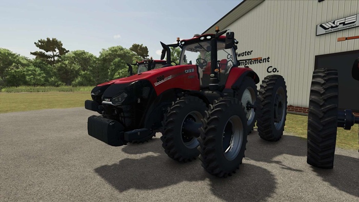 FS25 - Case IH 250–400 V1.0