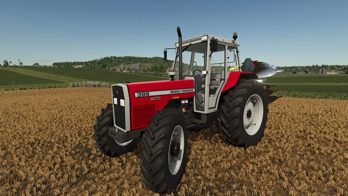 FS25 - Massey Ferguson 399 V1.0