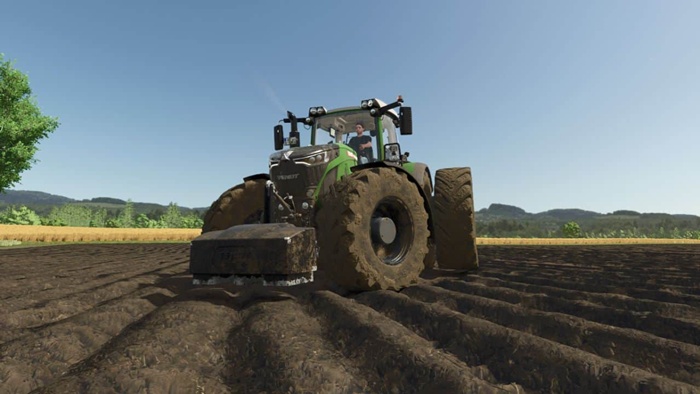 FS25 - Fendt 900 Vario Realistic Driving Physics V1.0