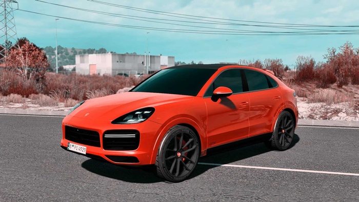 ETS2 - 2021 Porsche Cayenne Coupe GTS V1.1