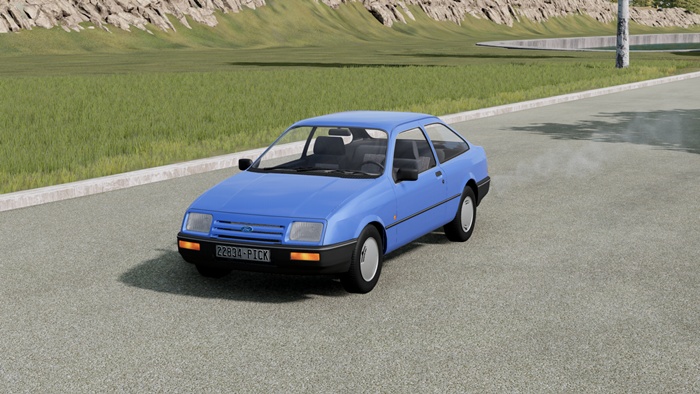BeamNG – Ford Sierra MK2 (1982-1993)
