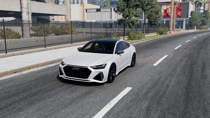 BeamNG – Audi RS7 Sportback