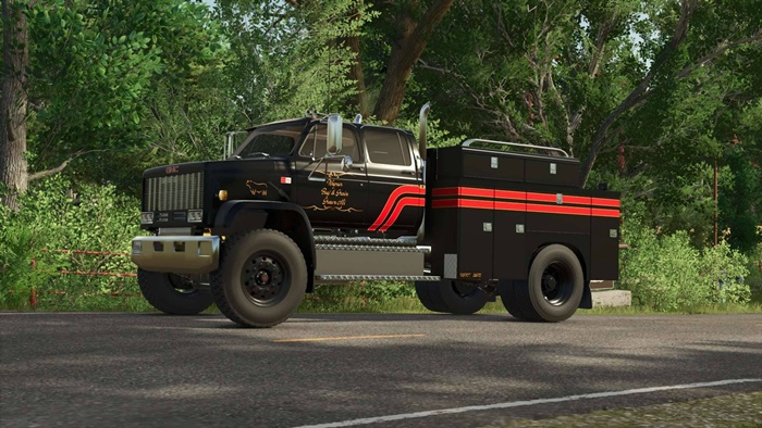 FS25 - GMC C7000 81-89 V1.1