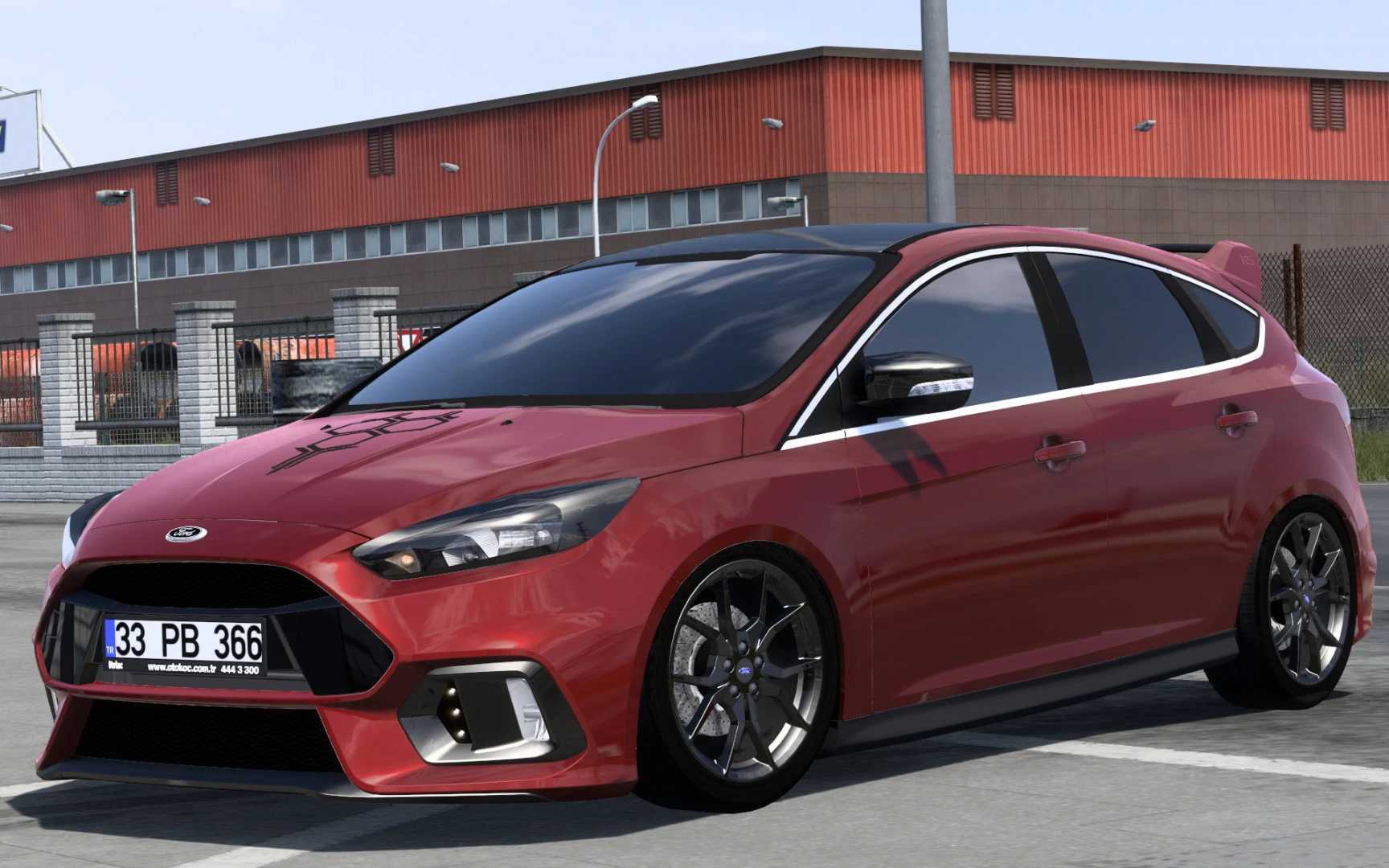 ETS2 - Ford Focus Mk3 V3.8