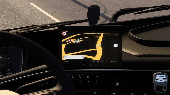 ETS2 - Volvo FH6 Improved Dashboard V1.55