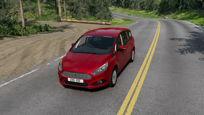 BeamNG – Ford S-Max 2014-2023